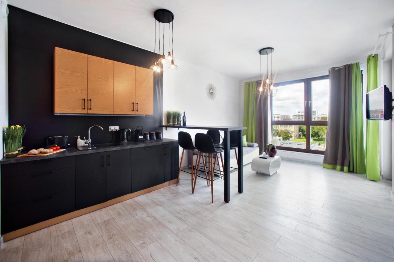 P&O Business Serviced Apartments Cybernetyki Warschau Exterior foto