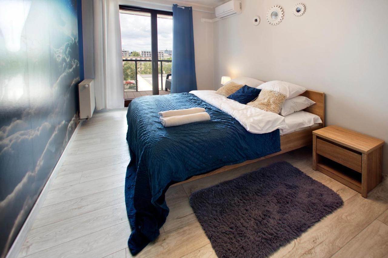 P&O Business Serviced Apartments Cybernetyki Warschau Exterior foto