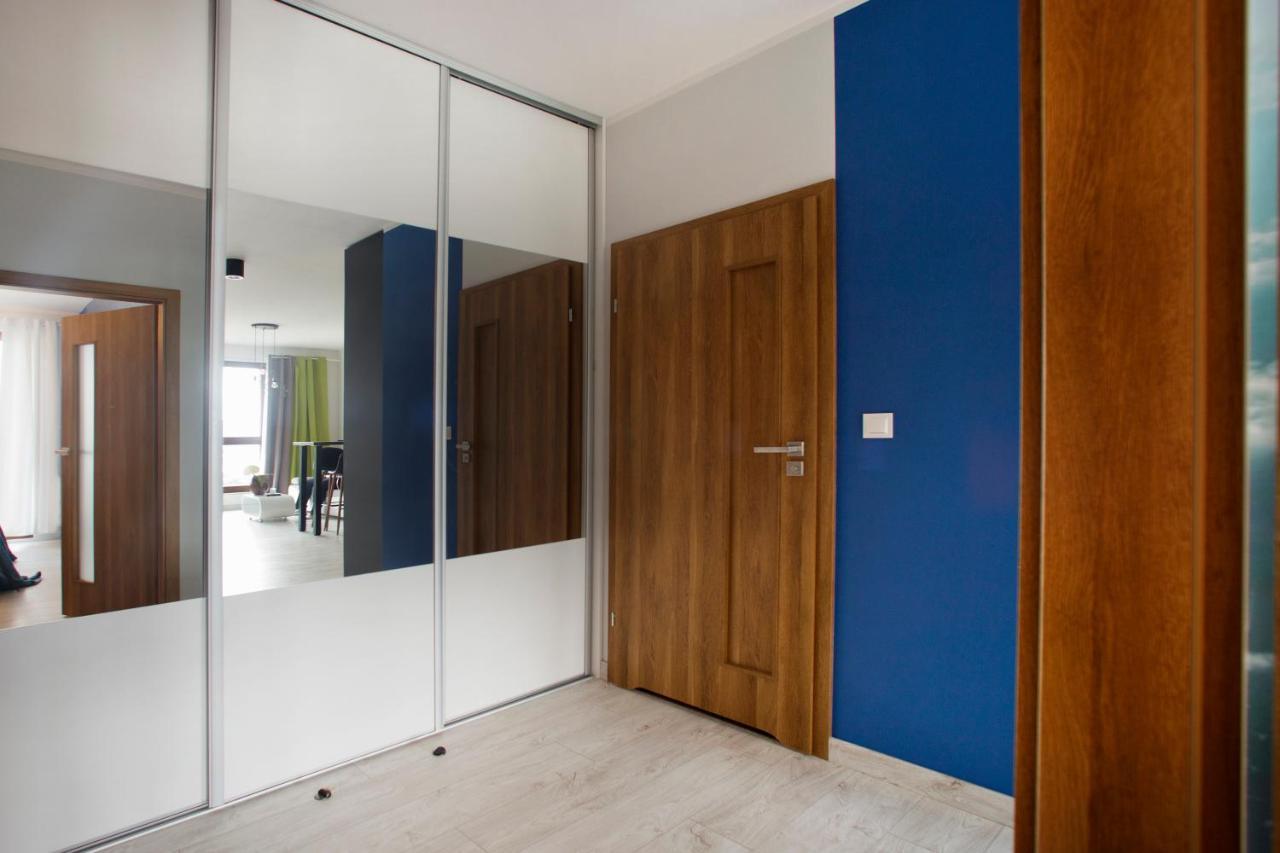 P&O Business Serviced Apartments Cybernetyki Warschau Exterior foto