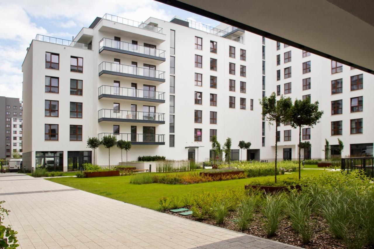 P&O Business Serviced Apartments Cybernetyki Warschau Exterior foto