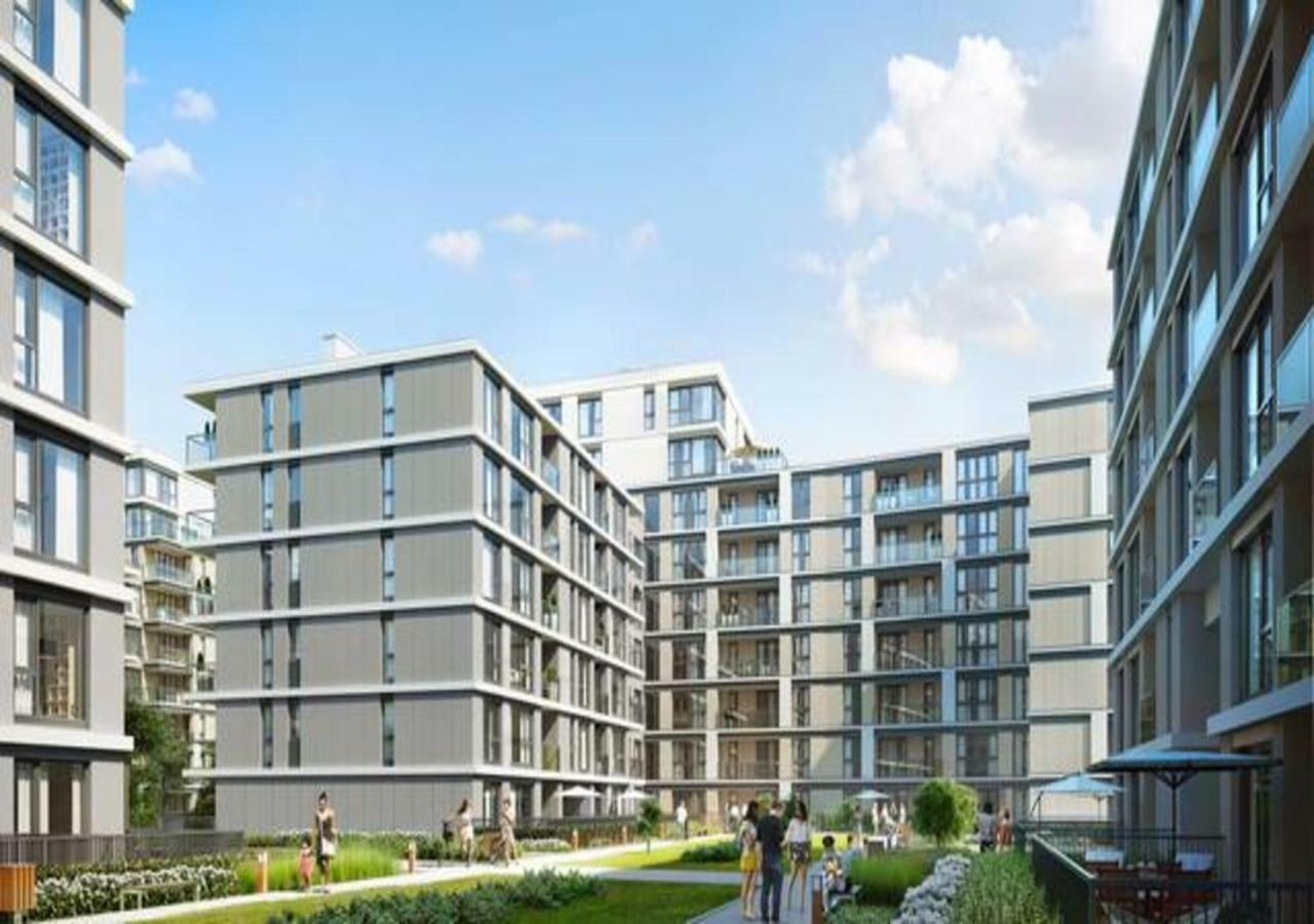 P&O Business Serviced Apartments Cybernetyki Warschau Exterior foto